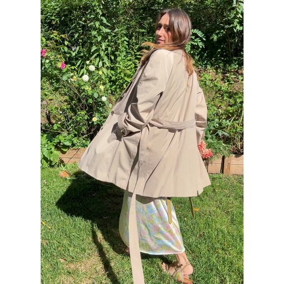 Vintage 1970s Vassarette Pastel Lace Slip Dress Nightgown (Maxi) - Picture 10 of 11